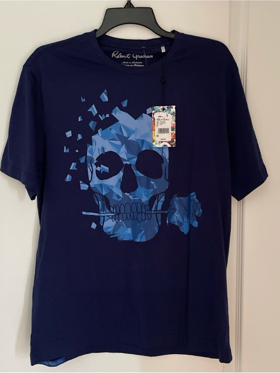 Robert Graham Other - NWT Robert Graham Short Sleeve Skull Shirt Classic Fit Men's Size M